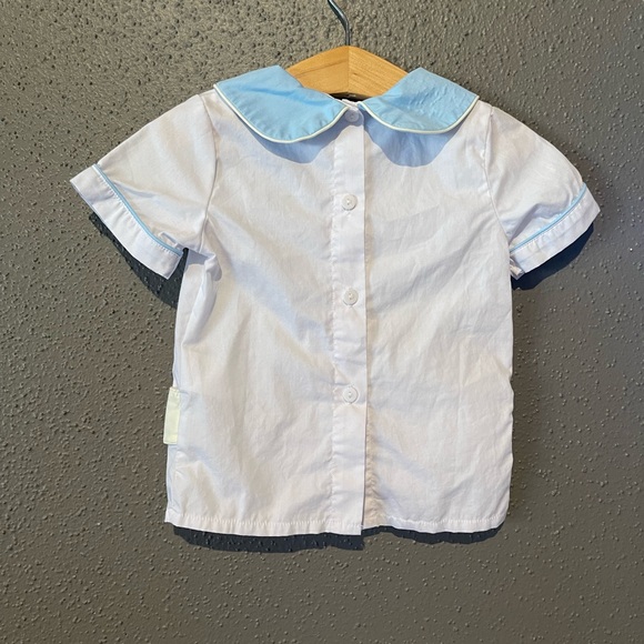 The Smocking Place ABC Matching Short Set - Picture 9 of 14